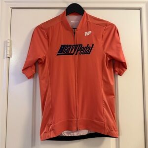 Heavy Pedal Coral Cycling Jersey